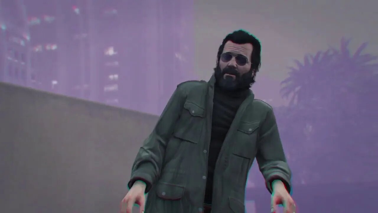 Grand Theft Auto V: Grass Roots, Michael