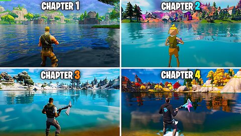 Fortnite: 2023 VS 2017 😩