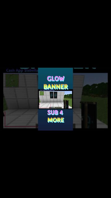Minecraft: Glow Banner