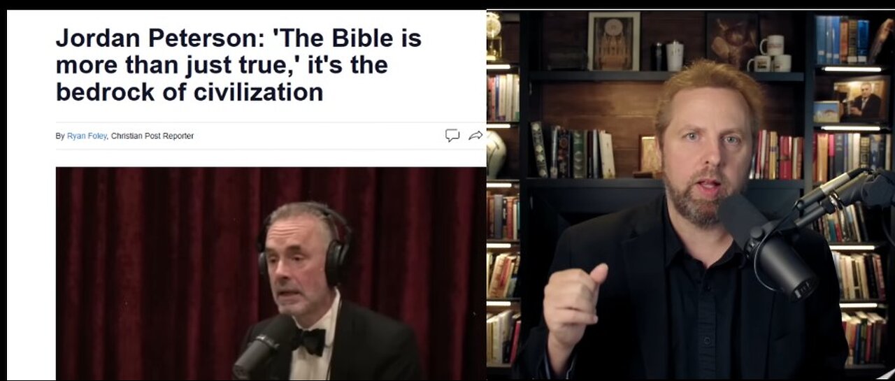 Dr Steve Turely Understanding Jordan Peterson's Theology