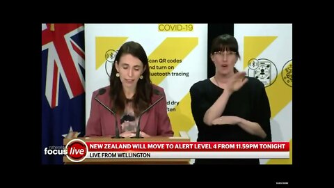 New Zealand: “Do not speak to your neighbours, wear a mask outside“