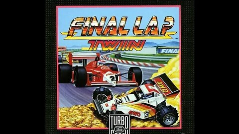 Final Lap Twin (F1 GP Mode) PCE Super Play