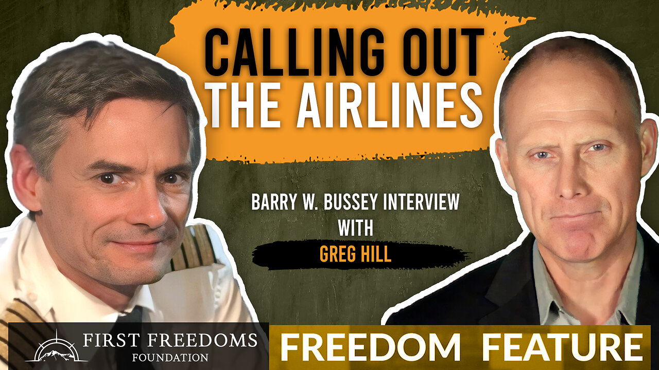 Calling Out The Airlines - Interview With Greg Hill of Free To Fly Canada