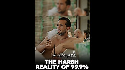 Tristan on the harsh reality of 99.9% of people.