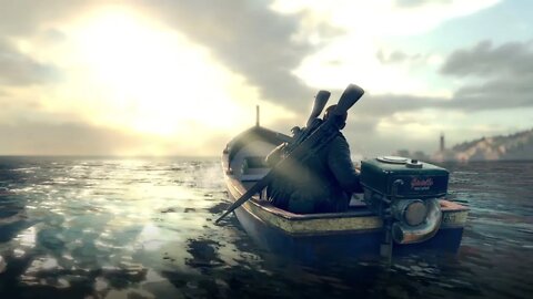 Sniper Elite 4 Part 3-Boat Ride