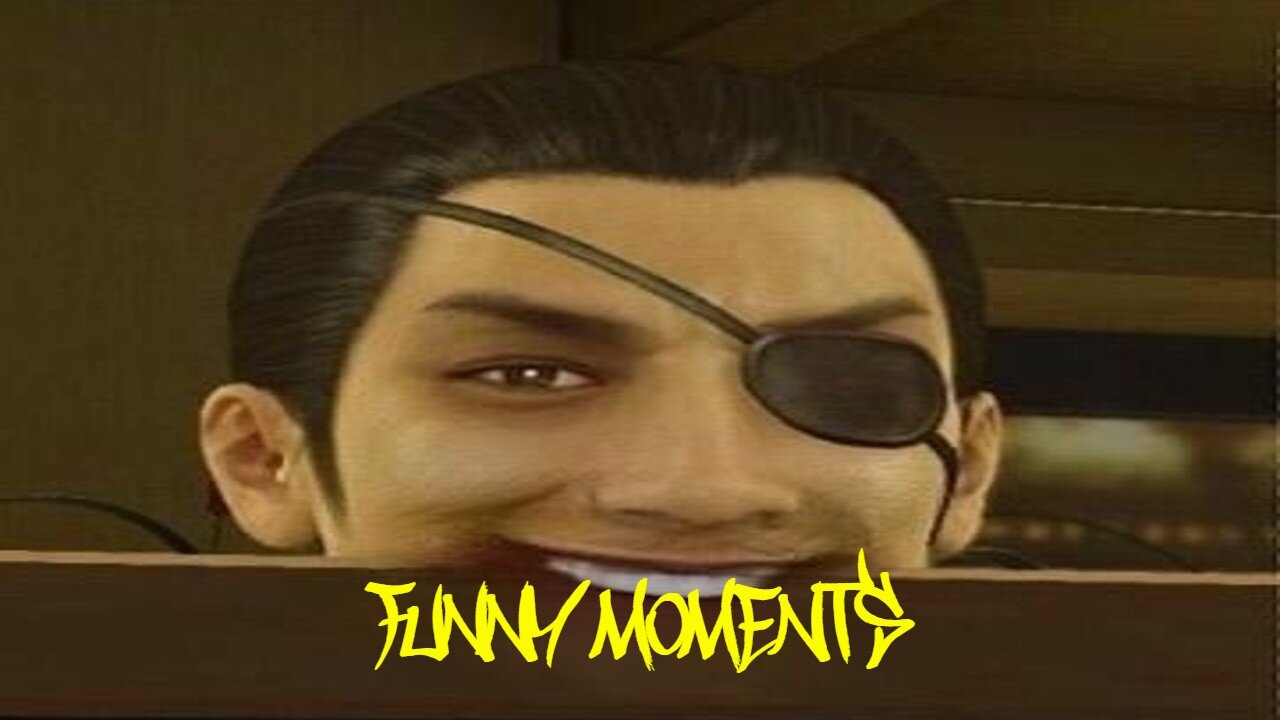 Yakuza 0 Funny Moments Compilation