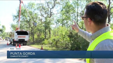 Charlotte County debris removal doing more than just clearing streets