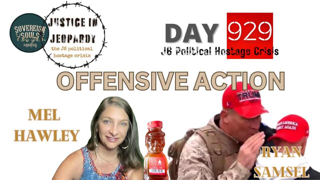 J6 | Justice In Jeopardy DAY 929 | Ryan Samsel | Offensive Action