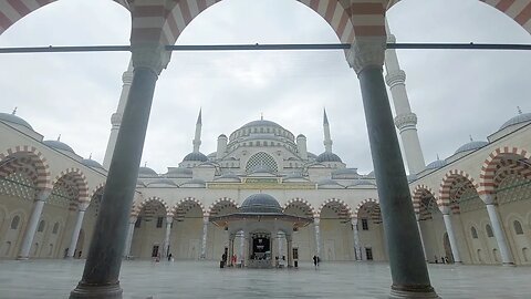Asr Adhan at Çamlica Camii by Muazzin #Hüseyin #Akbulut | Thursday 26th October 2023