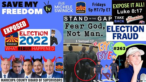 ARIZONA Is Anarchy -EXPOSED! Candidates & LegislaTURDS Are No Where To Be Found! ALL OF THEM