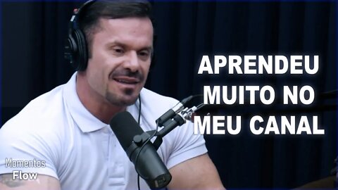 TREINADOR DO SUPER XANDÃO | MOMENTOS FLOW