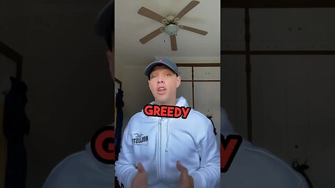 3 SIGNS OF A GREEDY MAN