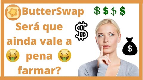 ButerSwap - Assim que estão os meus STAKES e agora esses são os novos percentuais de rendimento.