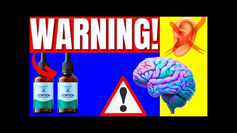 CORTEXI - CORTEXI REVIEWS (THETRUTH!❌) Cortex Review - Cortexi Drops - CORTEX - Cortexi Tinnitus