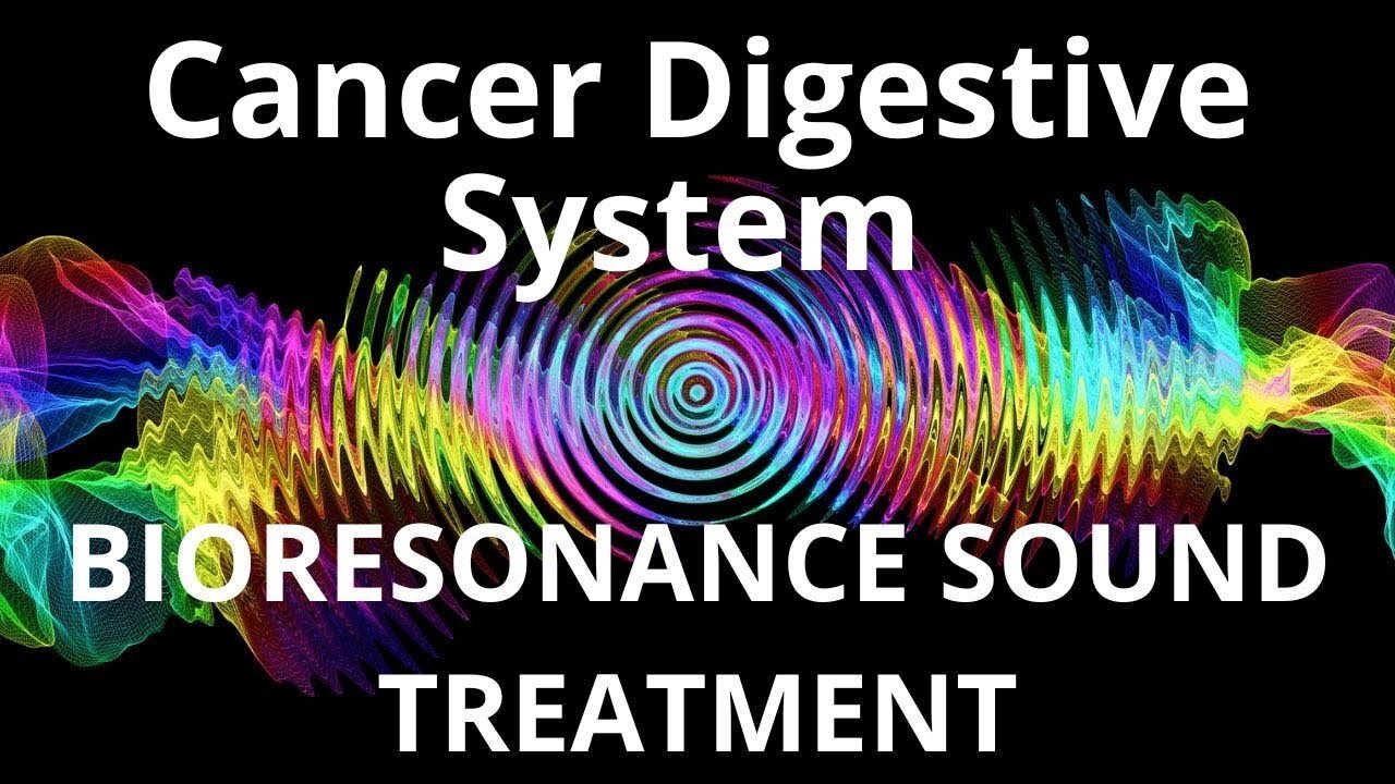Cancer Digestive System _ Sound therapy session _ Sounds of nature