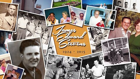 James Edward Stevens - 1924-2015