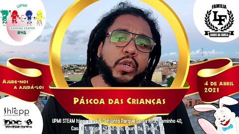 Duendy Kids - Páscoa das Crianças