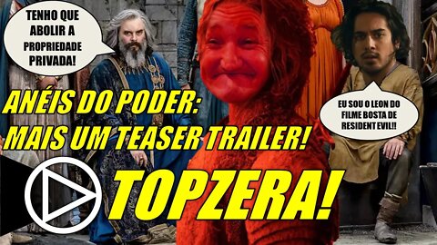Anéis do Poder: Teaser Trailer "Tu Não Tá ligado no Que eu Vi"! - HORAPLAY