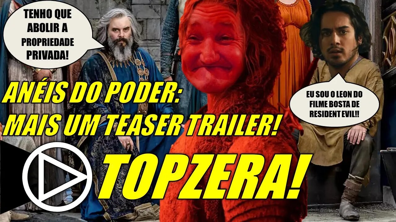 Anéis do Poder: Teaser Trailer "Tu Não Tá ligado no Que eu Vi"! - HORAPLAY