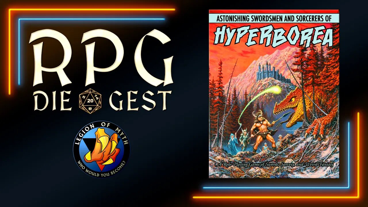 [#02-1] - Astonishing Swordsmen & Sorcerers of Hyperborea (pt. 2 - sub-classes)