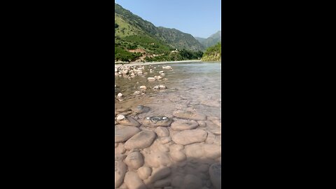 Beautiful view in pakistan khanpur dam