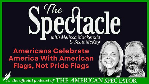 Americans Celebrate America With American Flags, Not Pride Flags