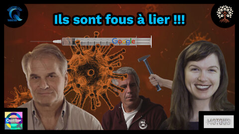 Whitney Webbs descend Google, Epstein, Gates et toute la Silicon Valley