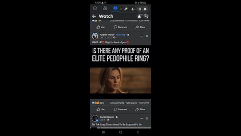 Proof of an ELITE PEDOPHILE RING
