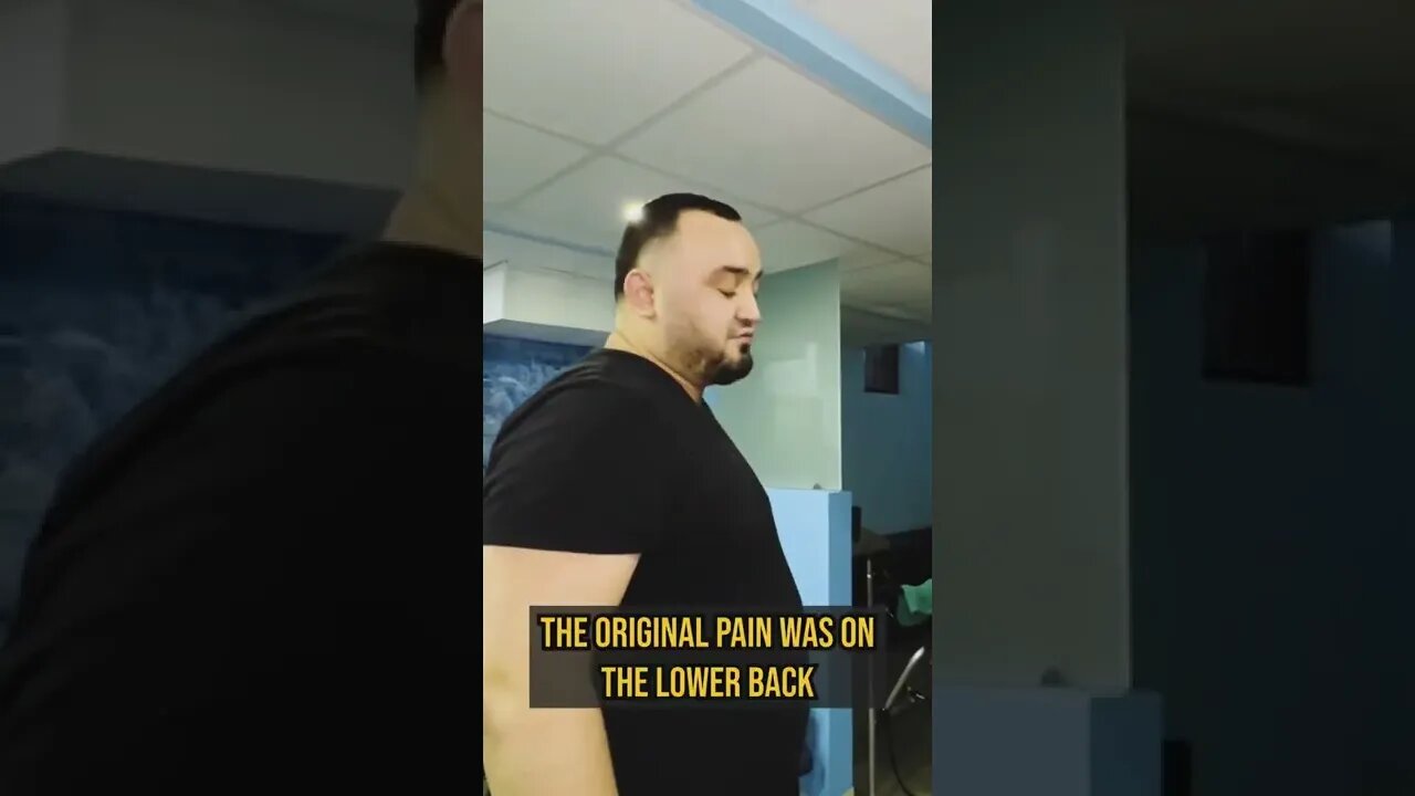 YEARS OF PAIN IS GONE AFTER SPINAL DECOMPRESSION! 🤯#chiropractic #fyp #satisfying #trendingshorts
