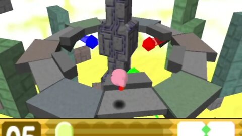 Try Harding in Kirby Crystal Shards