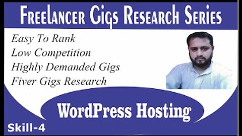 Skill-4-Best Fiverr Gigs to Make Money Online_Gigs with Low Competition and Easy to Rank