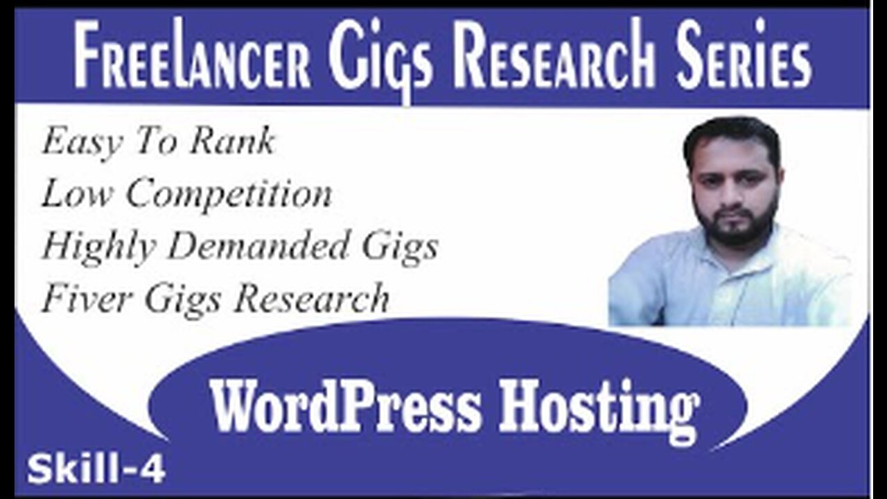 Skill-4-Best Fiverr Gigs to Make Money Online_Gigs with Low Competition and Easy to Rank