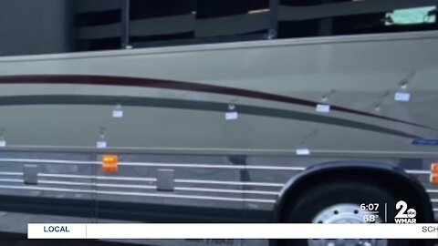 Tour bus driver shot on I-295
