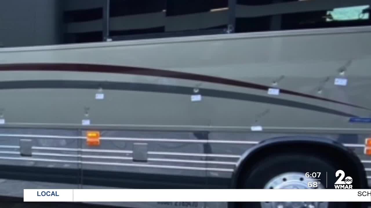 Tour bus driver shot on I-295
