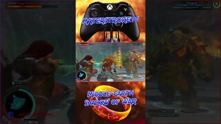 Preview Part 28 ⚔️ Talion the TRUE God of War #SHORTS