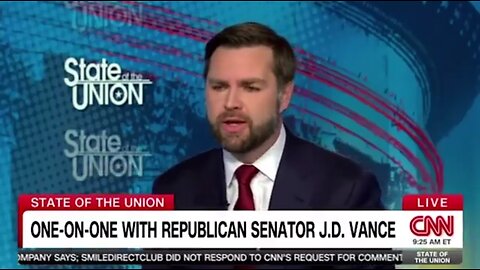 Sen JD Vance: It's Preposterous To Think Trump Will Be Radically Different In 2024