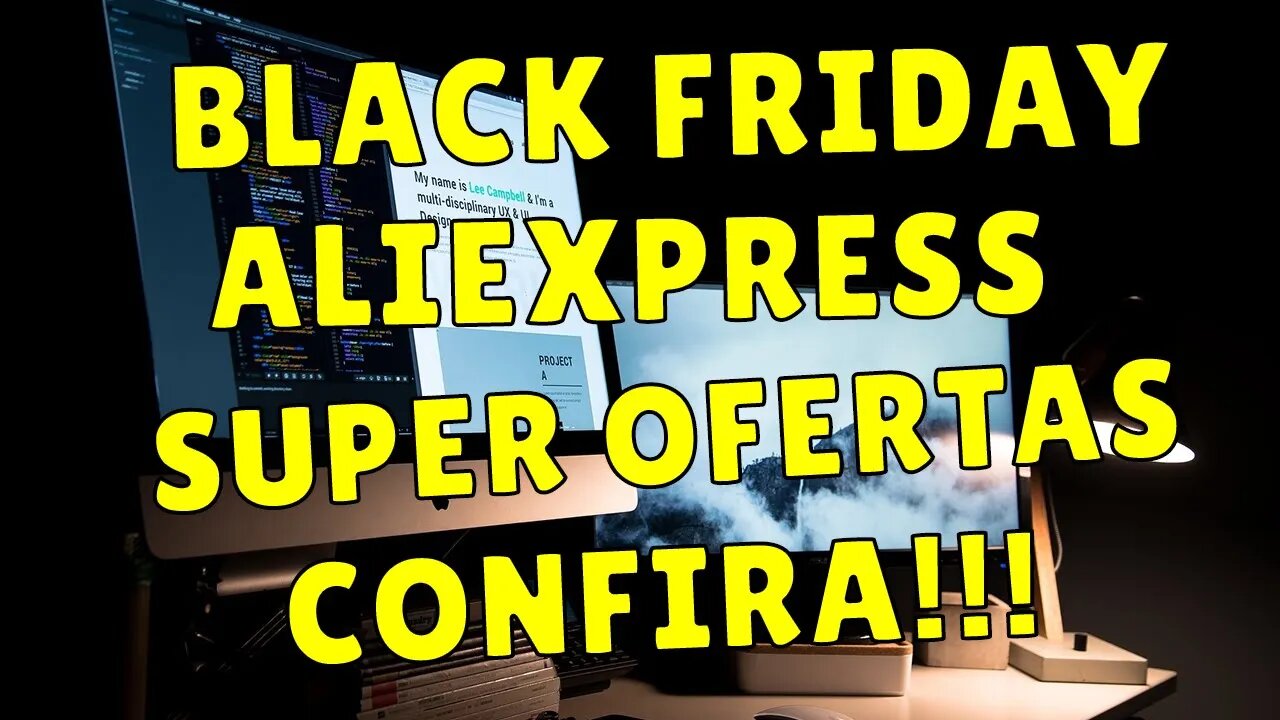 🚨 GUIA BLACK FRIDAY ALIEXPRESS🚨 PRODUTOS COM DESCONTO! TUDO PARA SEU HACKINTOSH COM OTIMOS PREÇOS!