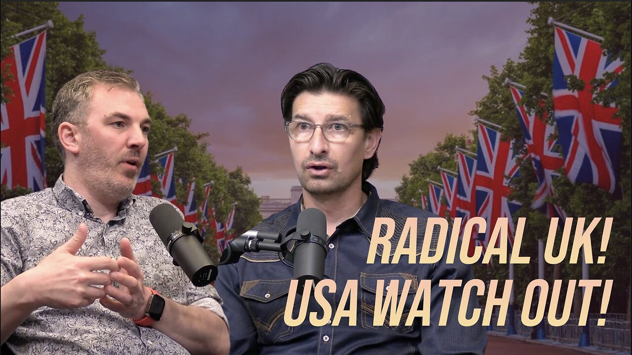 #92 WARNING! Radical UK, USA Could Be Next! The Bottom Line with Jaco Booyens and Peter McIlvenna