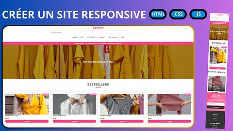 Créez Votre Boutique de Vêtements en Ligne pour BlackFriday avec HTML, CSS et JavaScript !