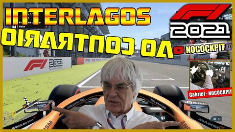 F12021 | INTERLAGOS AO CONTRÁRIO | VOLTA RÁPIDA