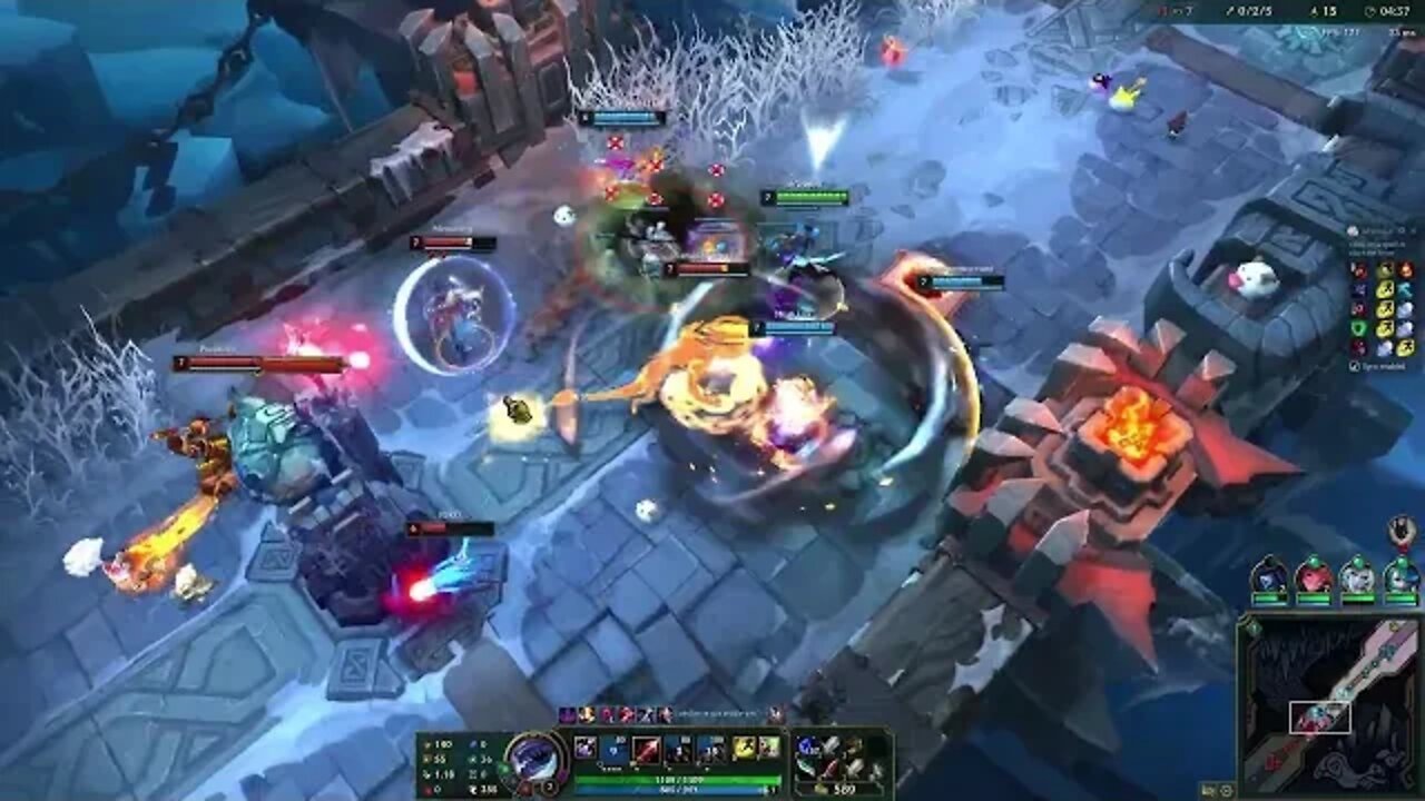 League of Legends - ARAM - Varus