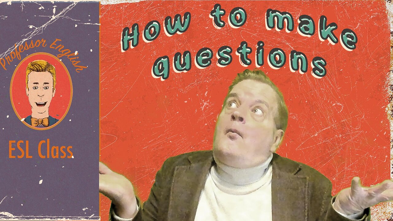 How to make questions and negative sentences in English