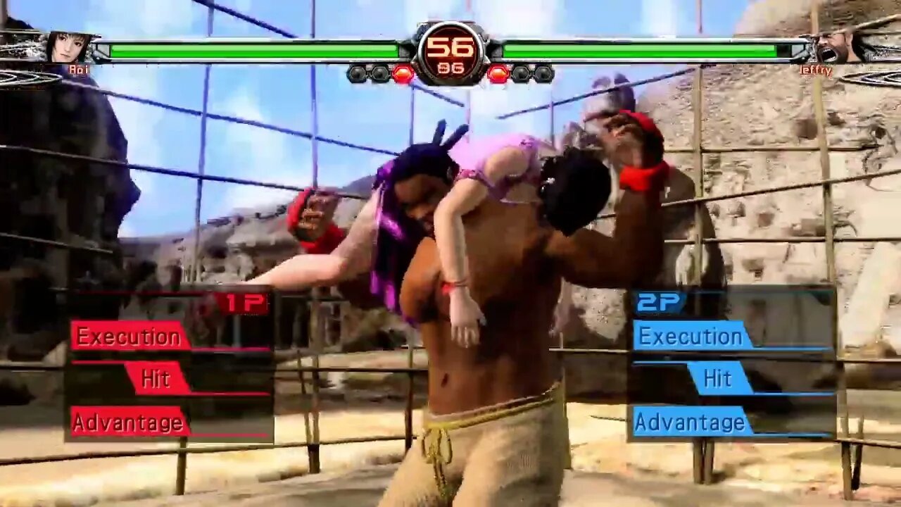 VF5FS match - Aoi (Kruza) vs. Jeffry (Notable 6)