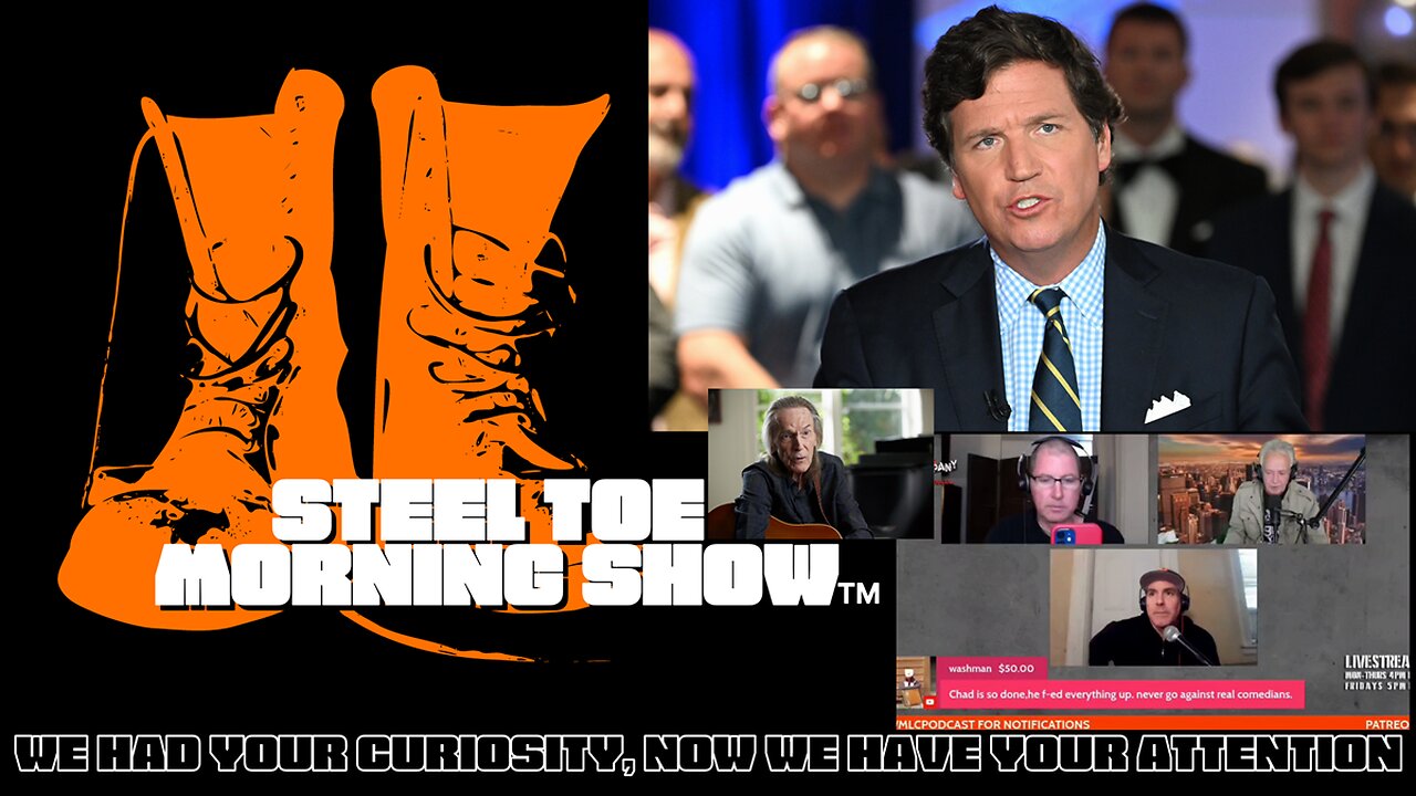 Steel Toe Morning Show 05-02-23 Aaron Mourns Lightfoot Makes Good With Levy