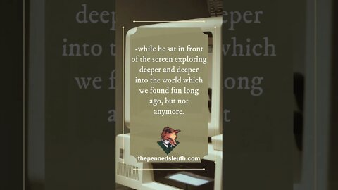 The Journey III; stuck and unsure of how to become unstuck... #shorts #shortstory