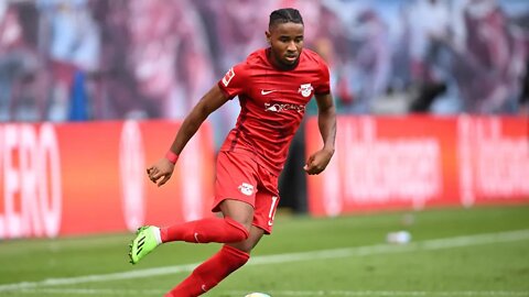 RB LEIPZIG STAR CHRISTOPHER NKUNKU HAS SECRET CHELSEA MEDICAL AHEAD OF SUMMER TRANSFER