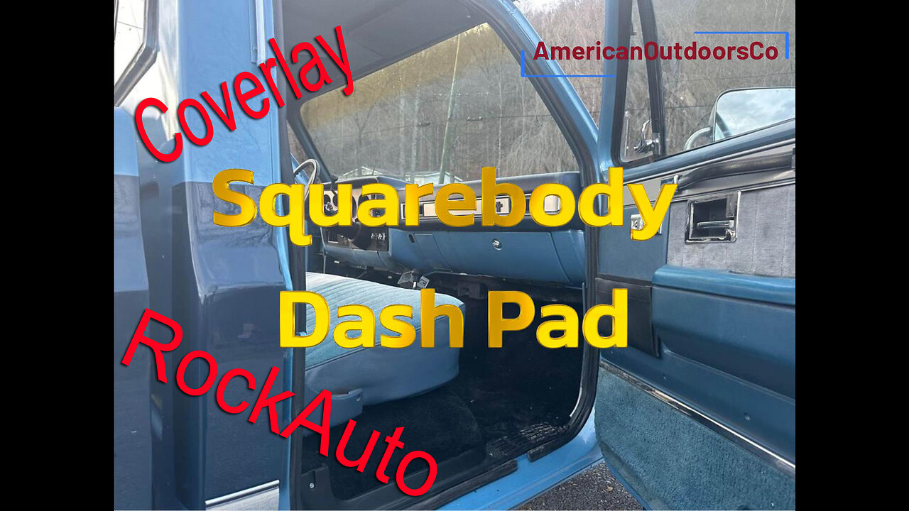Coverlay Rockauto DIY Dash Cap Install with HEAT