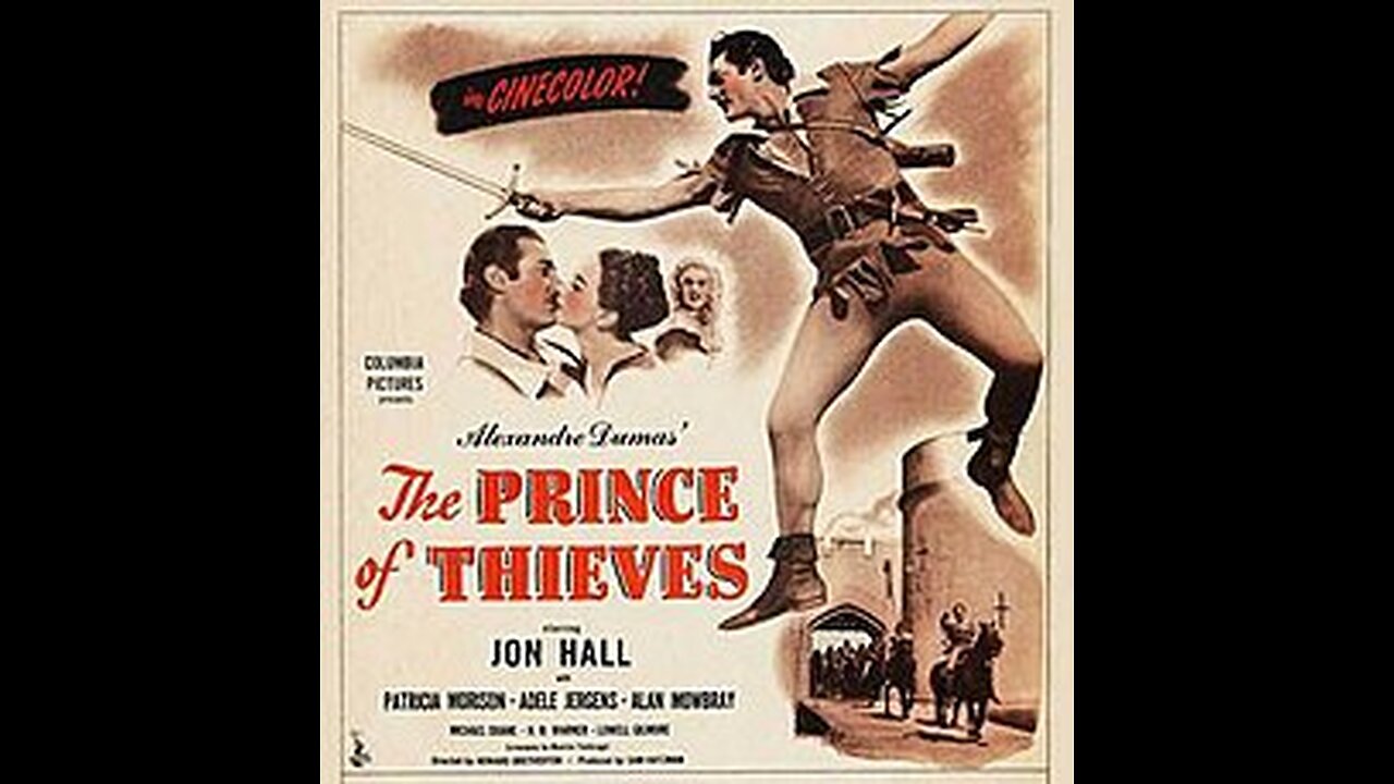 The Prince of Thieves Full Movie Adventure