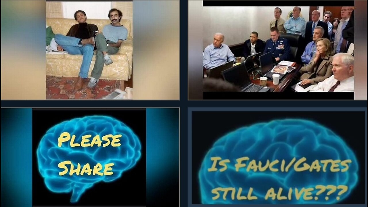 IS FAUCI/ GATES STILL ALIVE -WAR FOR YOUR MIND - Episode 290 with HonestWalterWhite