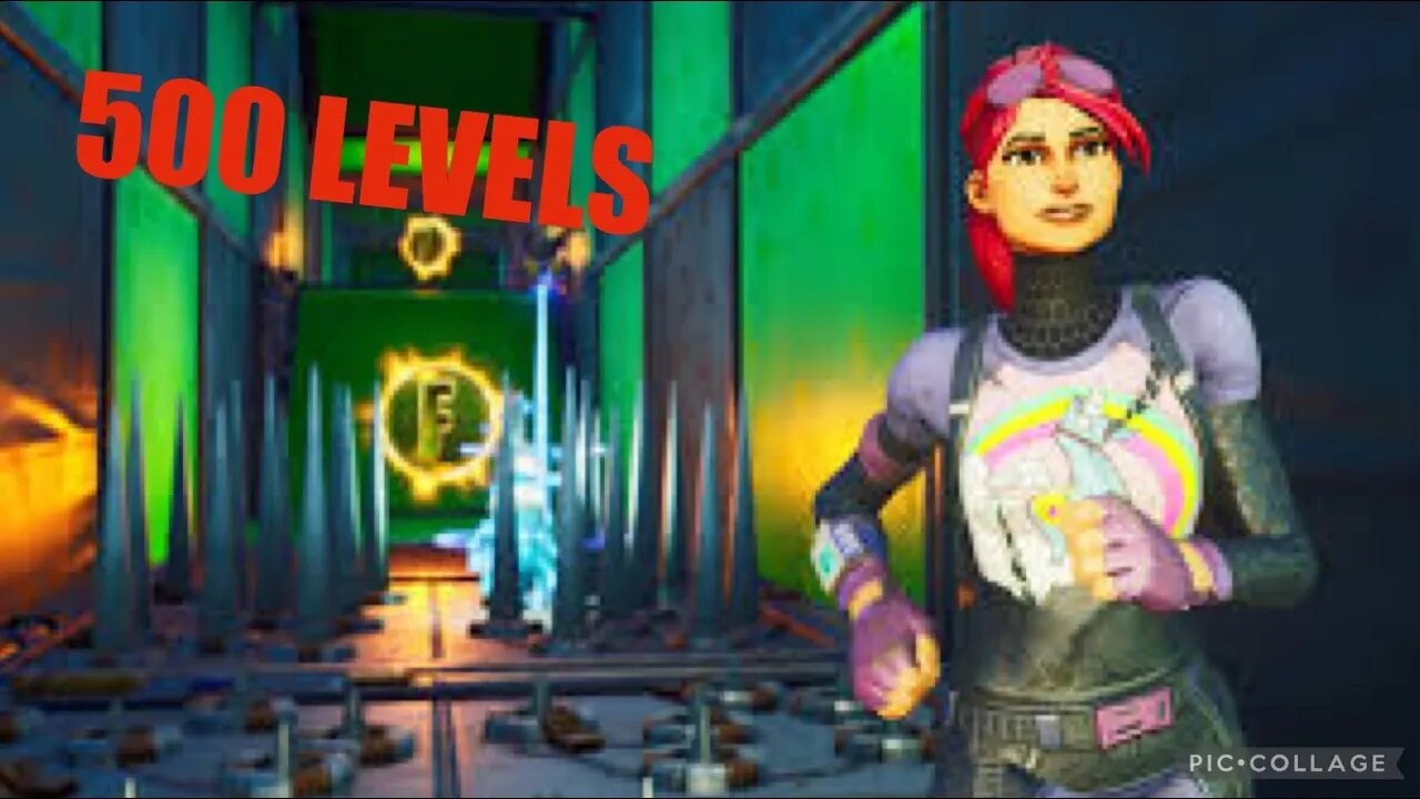 Fortnite 500 level death run with Max